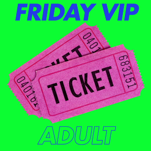 Adult Friday VIP Ticket